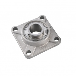 Stainless Steel 4 Bolt Flanged